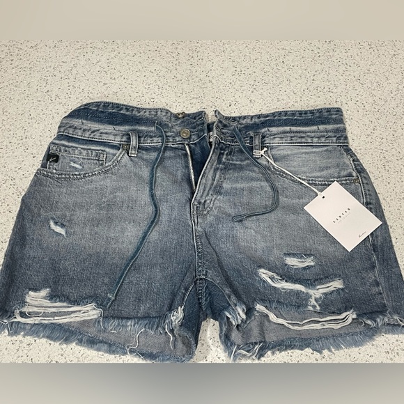 Kancan High Rise Shorts - Picture 2 of 2